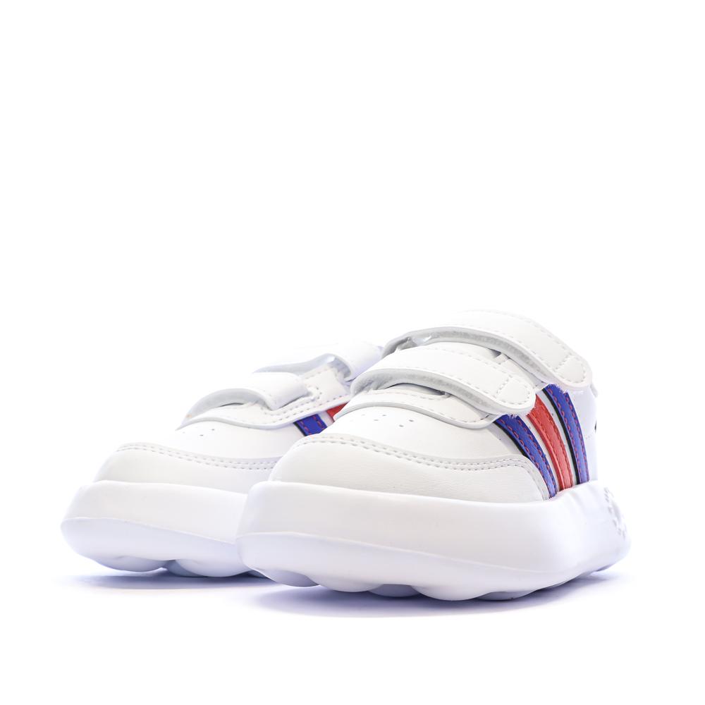 Adidas Breaknet 2.0 Jungen Sneakers Weiß Ansicht 6
