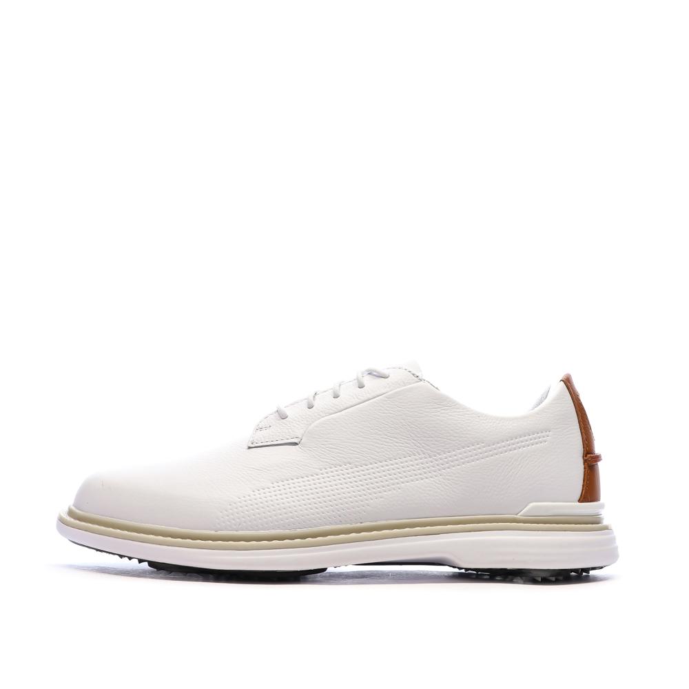 Chaussures de Golf Blanches Homme Puma Royale pas cher