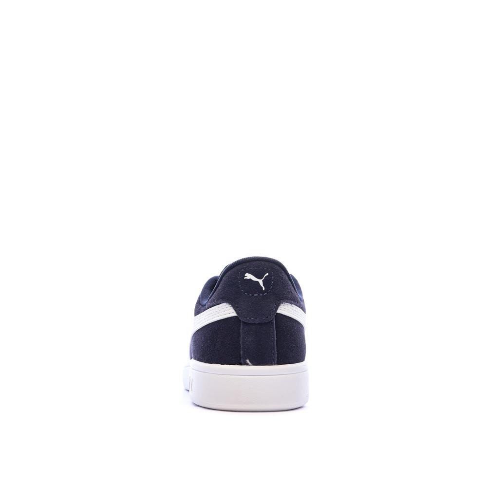 Baskets Marine Mixte Junior Puma Smash 3.0 vue 3