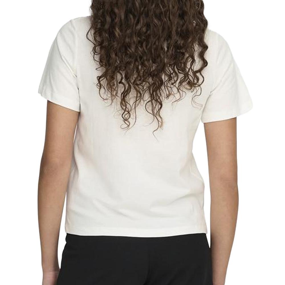 T-Shirt Blanc Femme JDY Pisa Life vue 2