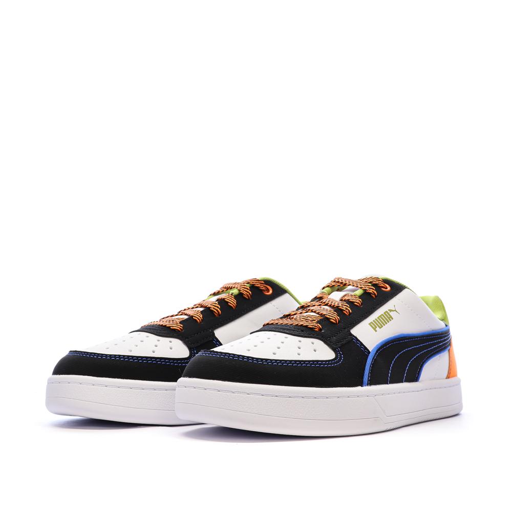 White/Black/Blue/Green Puma Caven 2.0 Starblitz Boys’ Trainers Photo of the Espace des Marques %store% store - view of %key%
