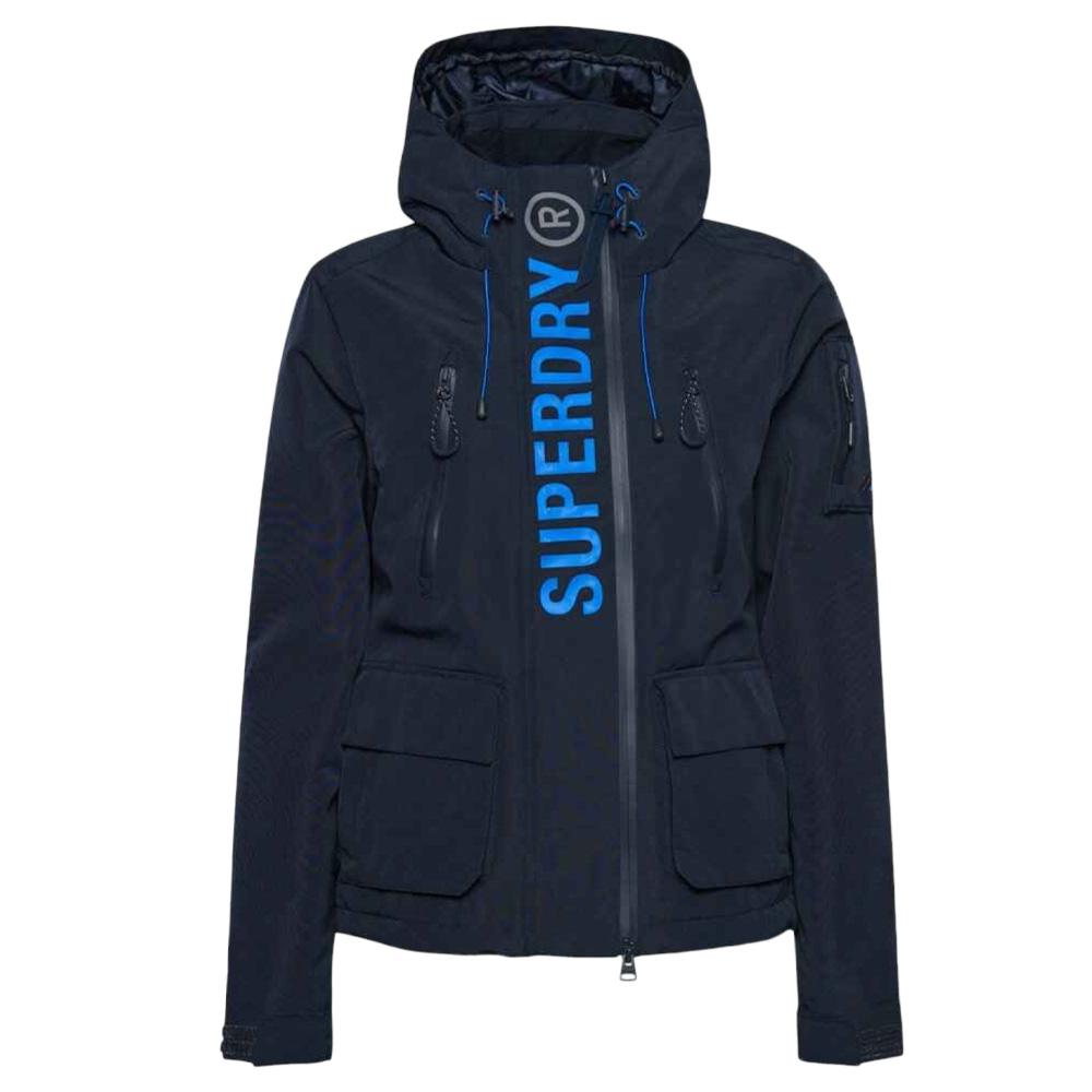 Superdry Ultimate Women's Navy Jacket Photo of the Espace des Marques %store% store - view of %key%