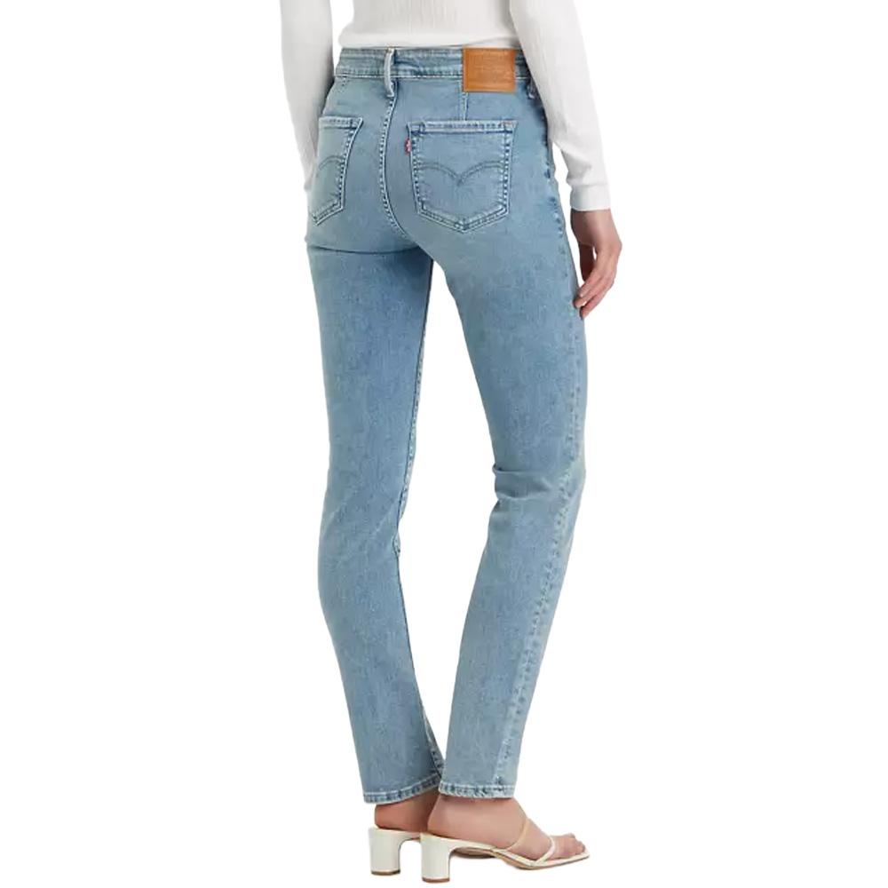 Levi's Welt Pocket Light Blue Women's Slim Fit Jeans 712 Photo of the Espace des Marques %store% store - view of %key%