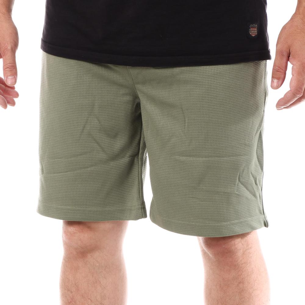 Short Kaki Homme Paname Brothers Poly pas cher