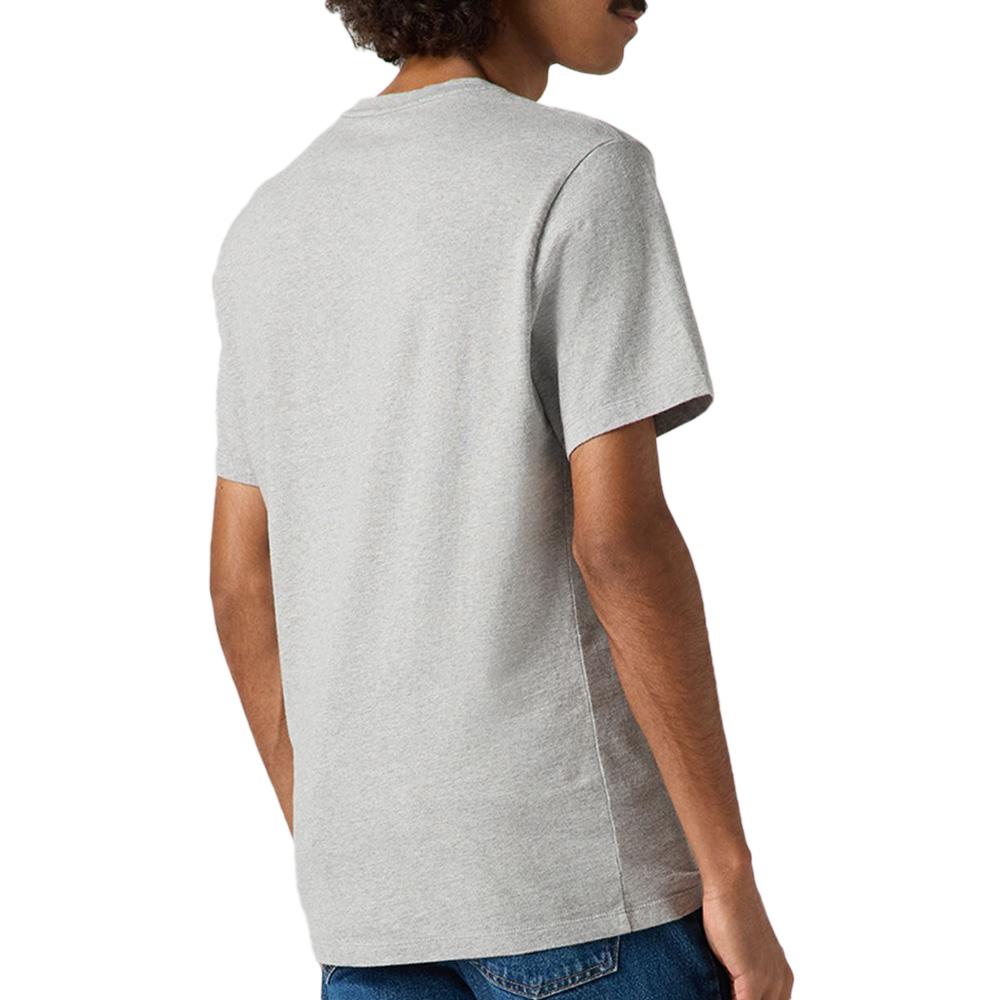 Camiseta Levi's Original gris de hombre con cuello de pico 85641 ver 2