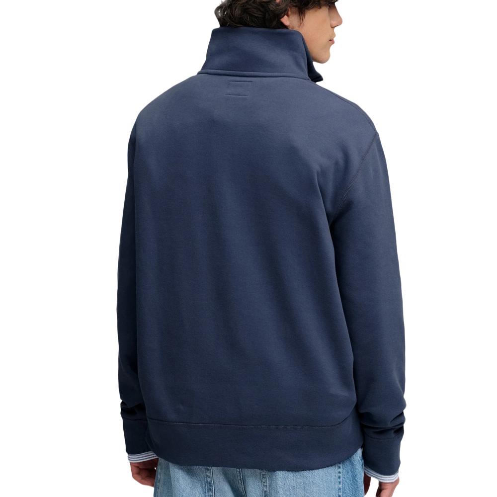 Sweat Marine Homme Superdry Essential Serif vue 2