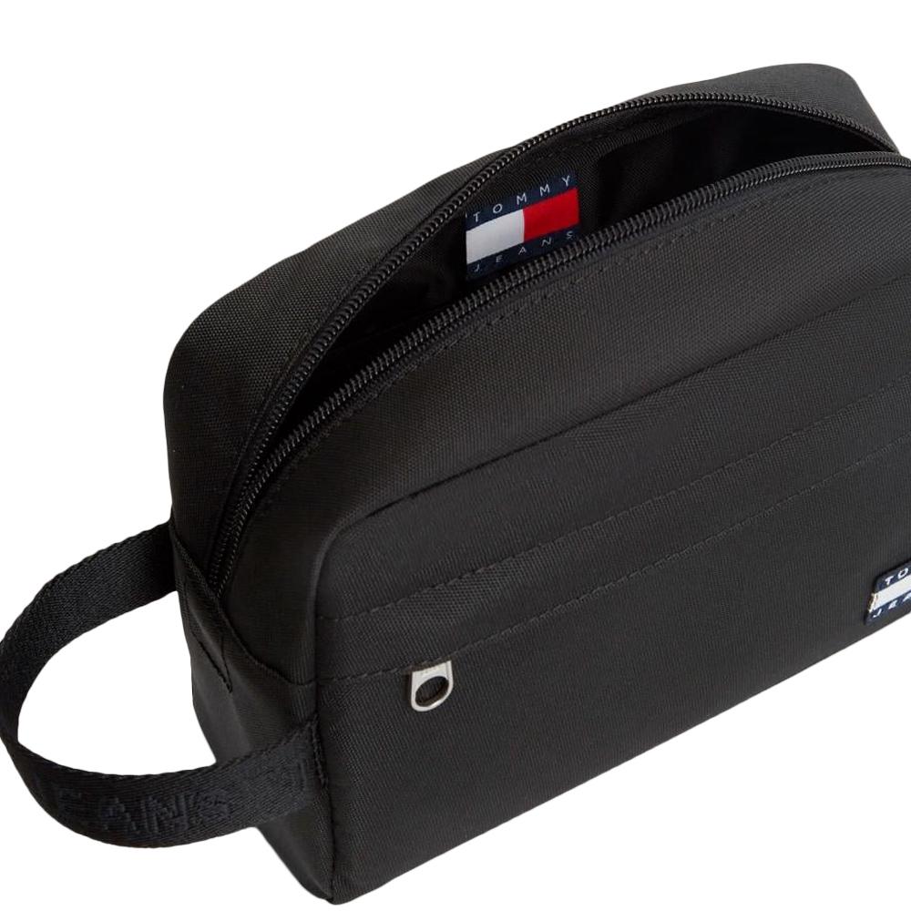 Schwarzer Kulturbeutel „Tommy Jeans“ von Tommy Hilfiger Daily Ansicht 3