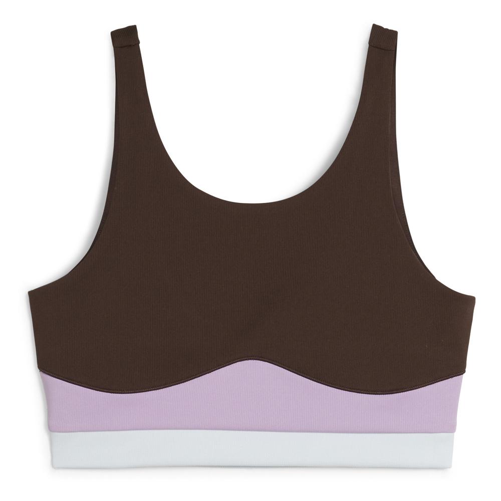 Women's brown bra Puma Lemlem affordable