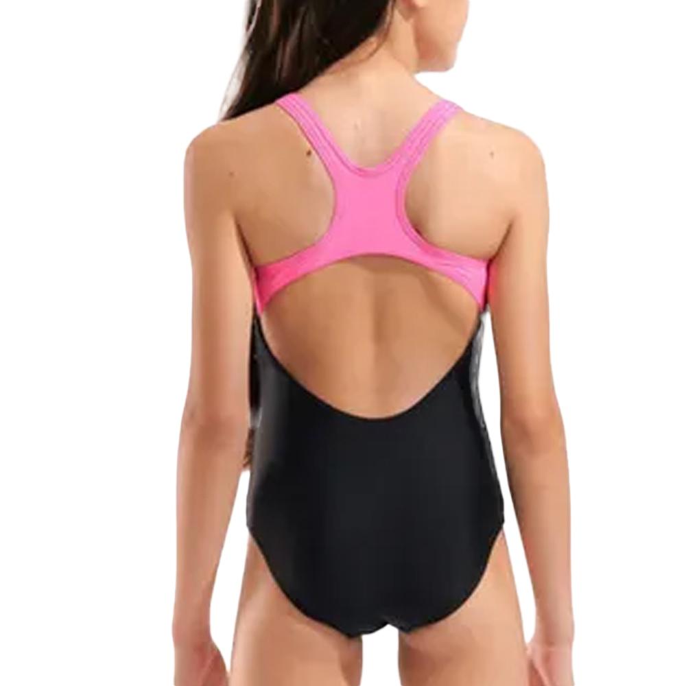 Maillot de bain Noir Fille Arena Sunrise vue 2