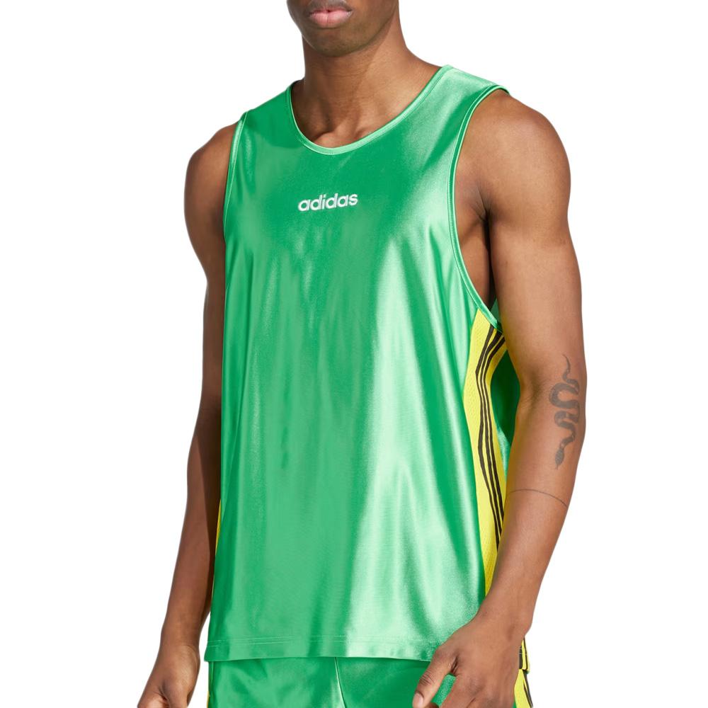 Adidas Boxing Men's Green Tank Top affordable