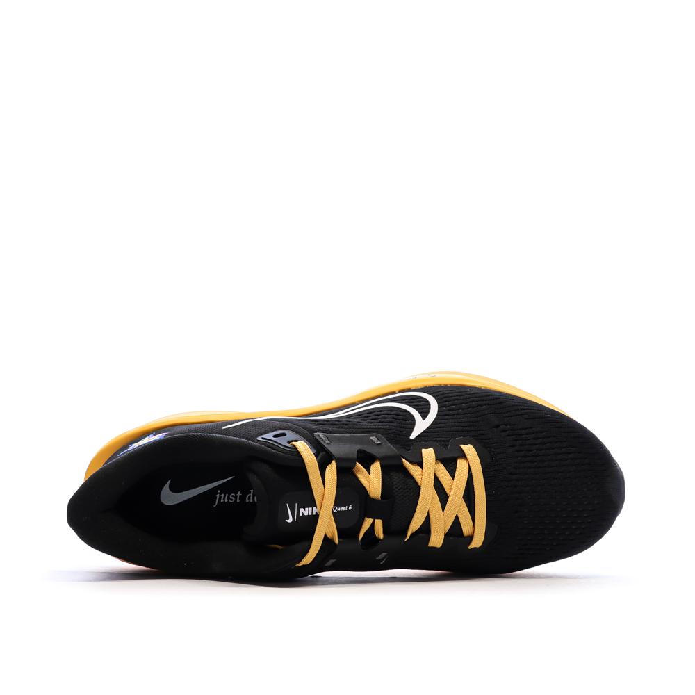 Chaussures de Running Noir Homme Nike Quest 6 Es vue 4