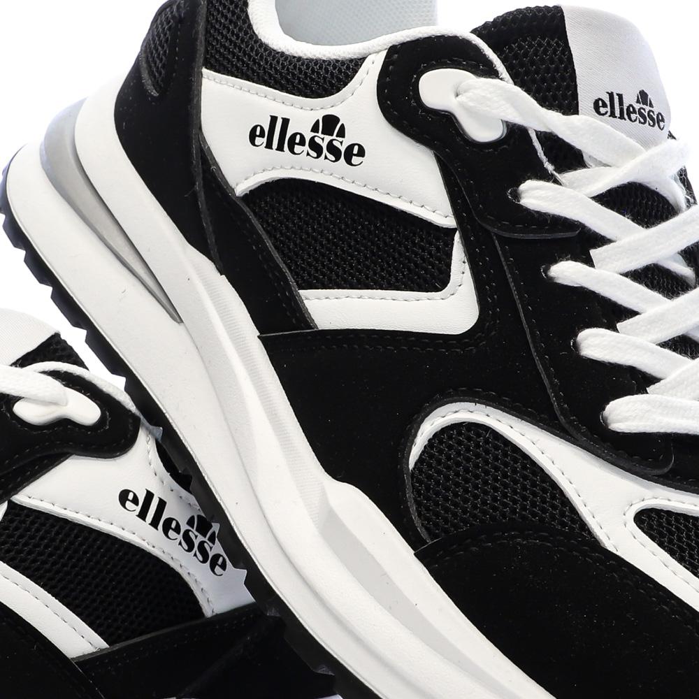 Schwarze Herren-Sneaker von Ellesse in Taupe Ansicht 7