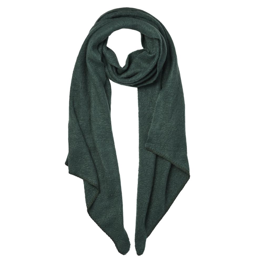 Pañuelo verde de mujer Pieces largo 17076047 barato