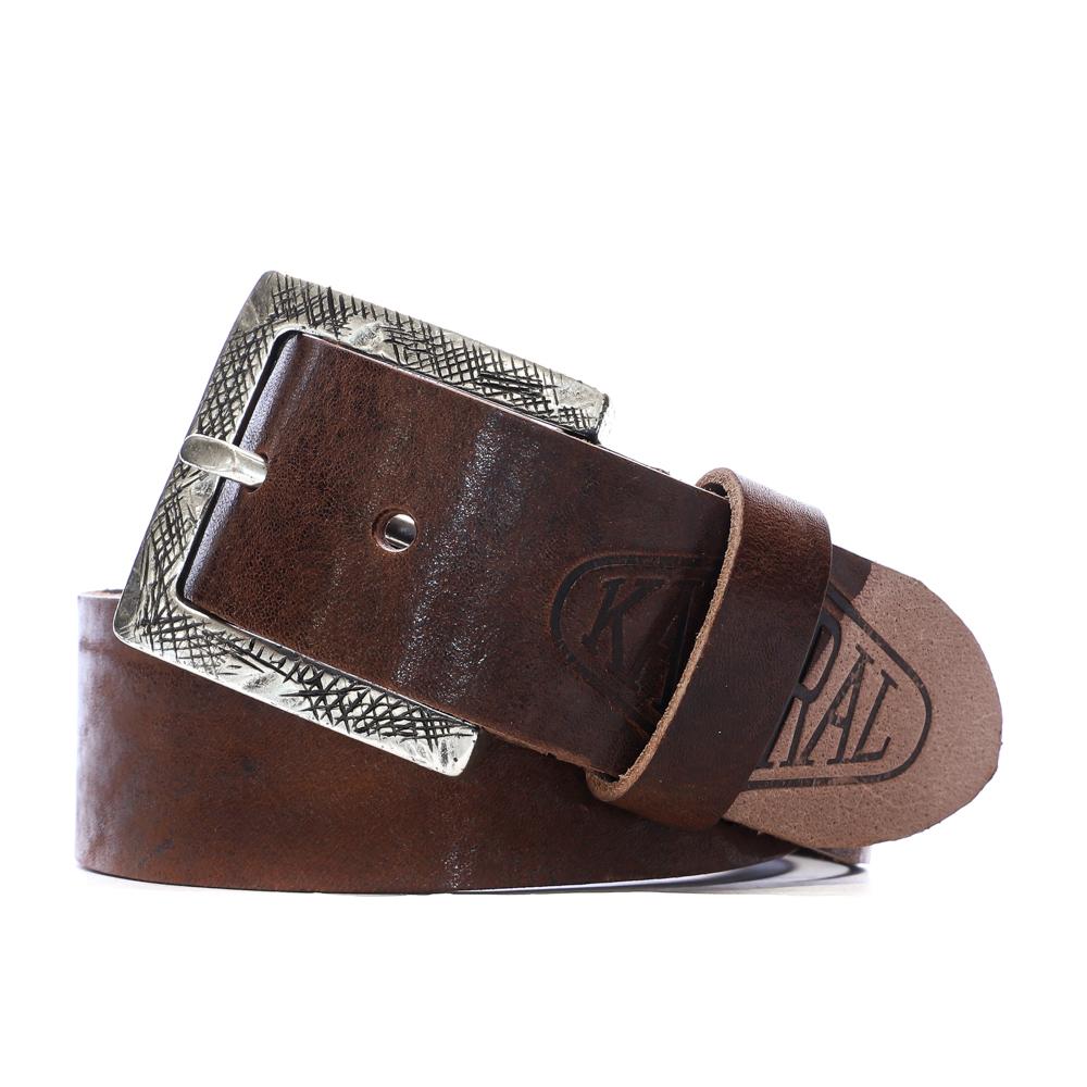 Ceinture Marron Homme Kaporal James barato