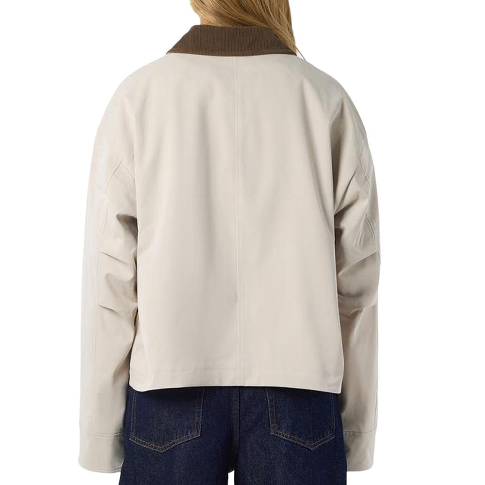 Noisy May Nora Women’s Beige/Brown Jacket Photo of the Espace des Marques %store% store - view of %key%