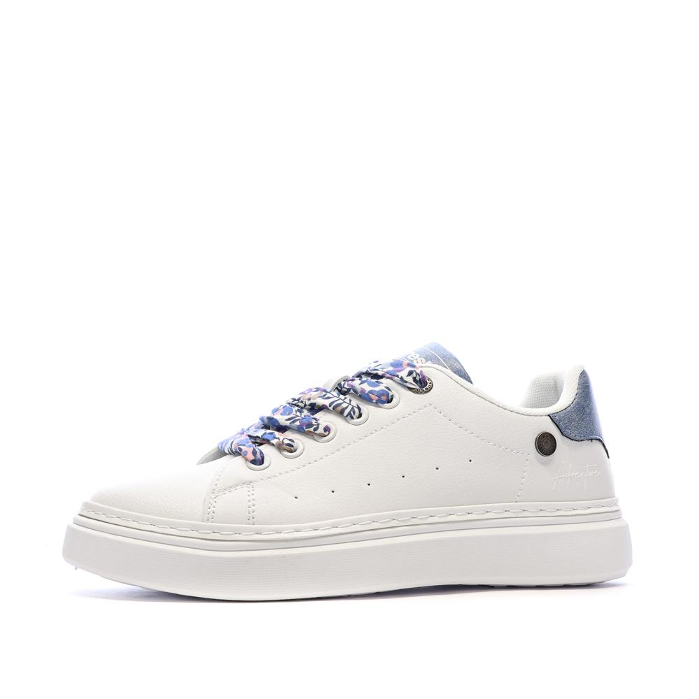 Women’s White/Blue Trainers Refresh 175227 Coral affordable