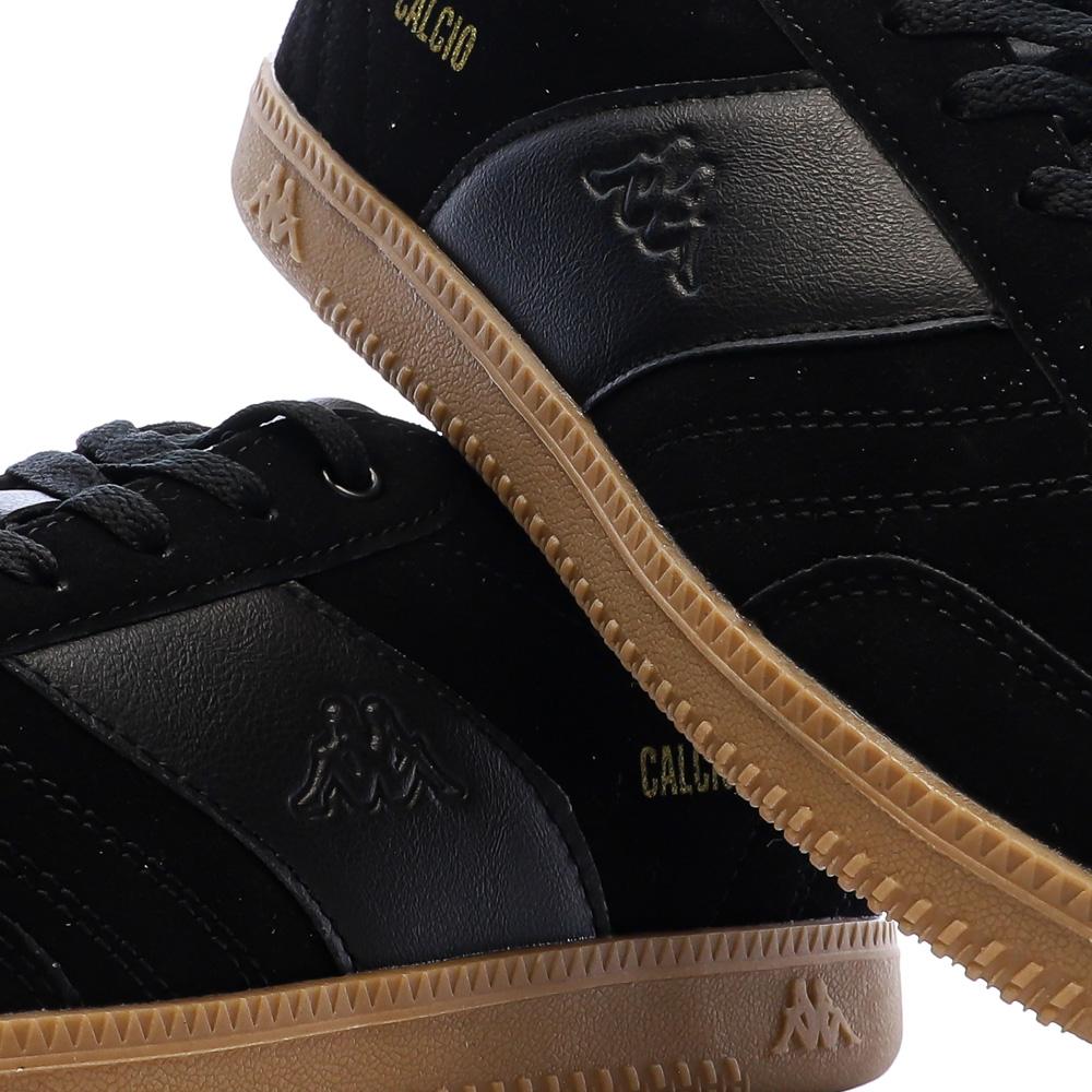 Kappa Mattea Suede Black Men's Trainers Photo of the Espace des Marques %store% store - view of %key%