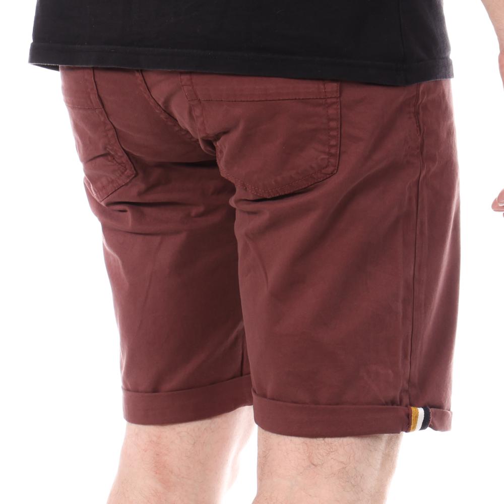 Pantalón Corto Burdeos Hombre RMS26 3579 ver 2