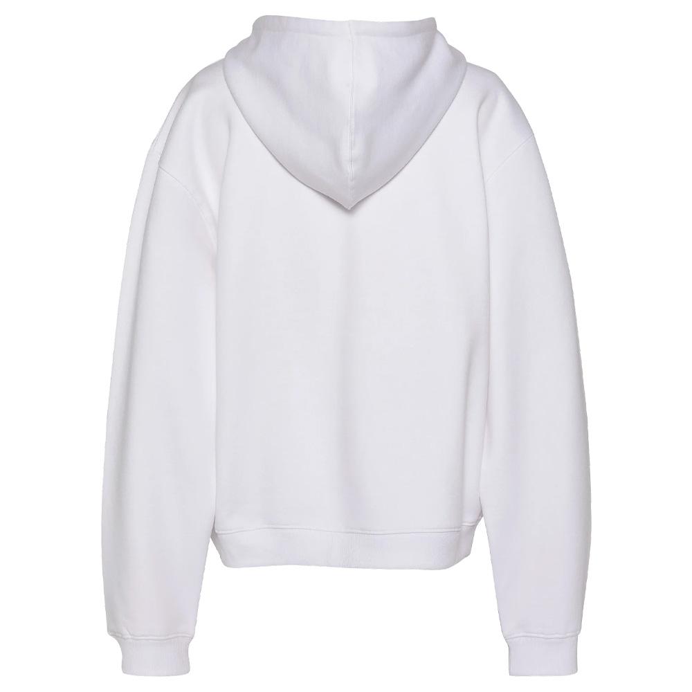 Schott SWHBRODEDW Women’s White Sweatshirt Photo of the Espace des Marques %store% store - view of %key%