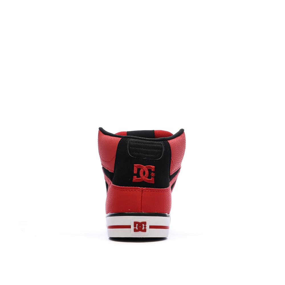 Schwarze/rote Herren-Sneaker DC Shoes Pure Ansicht 3