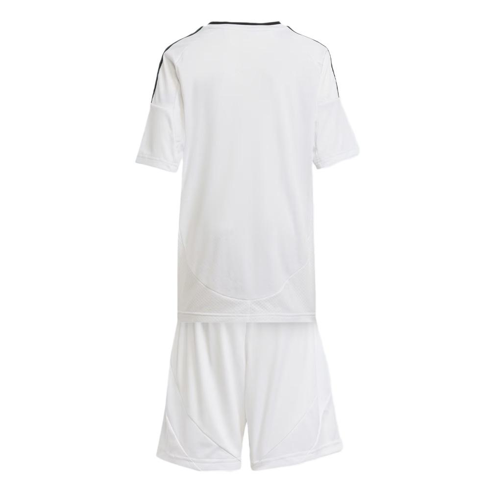 Real Madrid Mini Kit White Home Child Adidas 24/25 Photo of the Espace des Marques %store% store - view of %key%