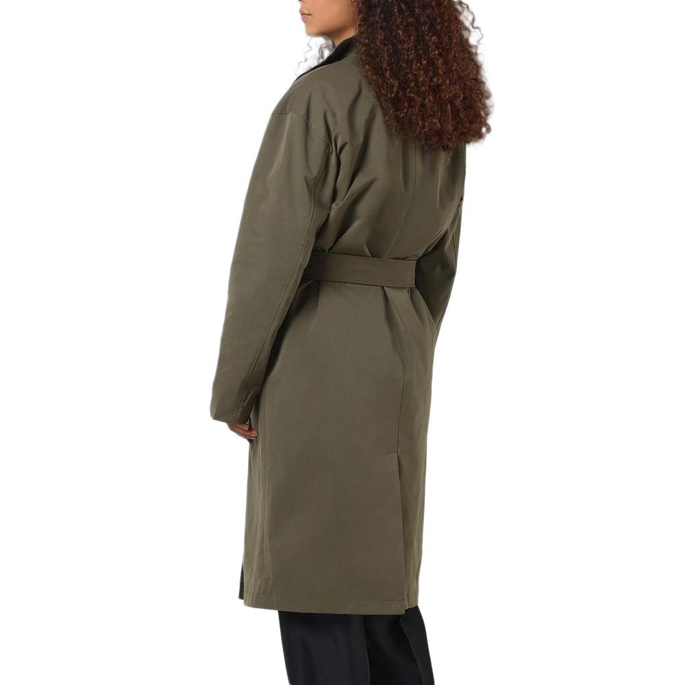 Women's Khaki Trench Coat Noisy May Manya Photo of the Espace des Marques %store% store - view of %key%
