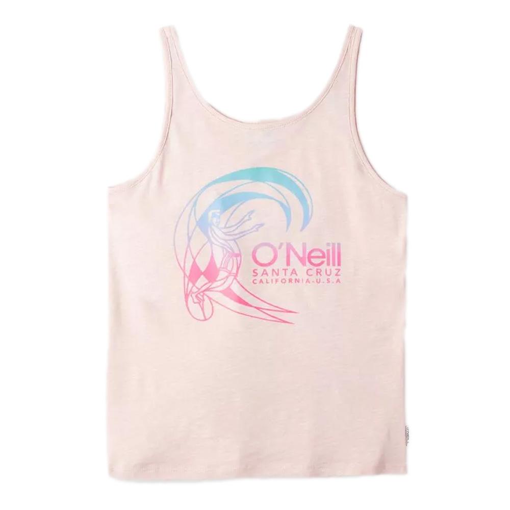 Girl's pink tank top O'Neill Circle affordable
