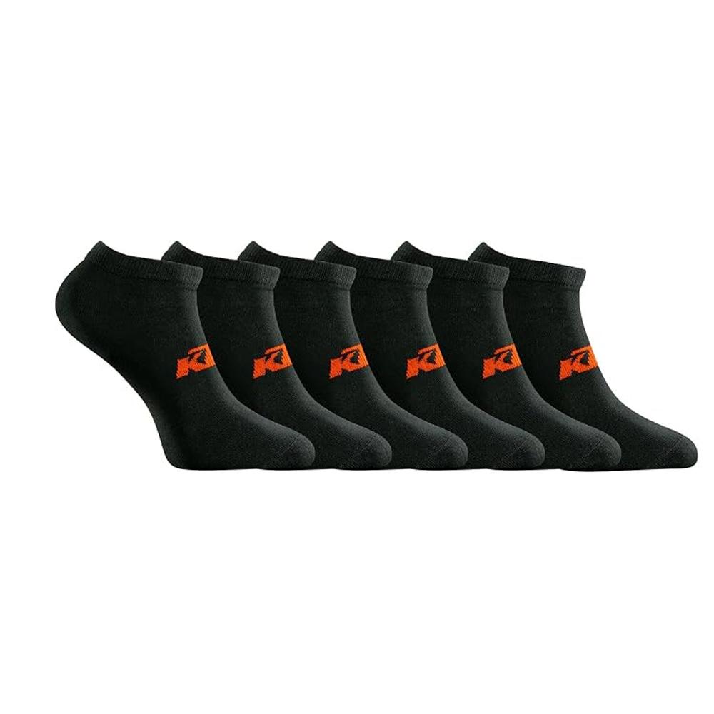 X3 Paar Socken Schwarz/Orange für Herren KTM 1CHLCX3NR günstig