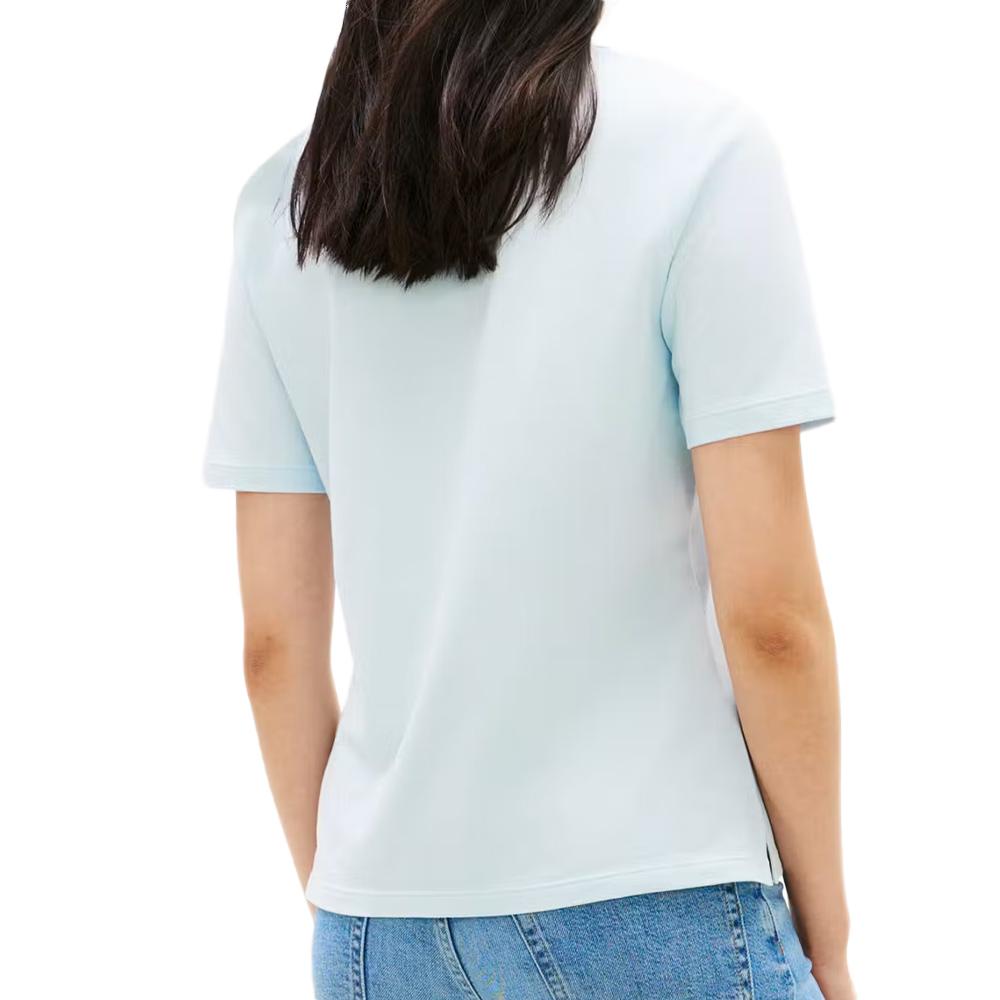 Tommy Hilfiger Pale Blue Women’s Polo Shirt CYR Photo of the Espace des Marques %store% store - view of %key%