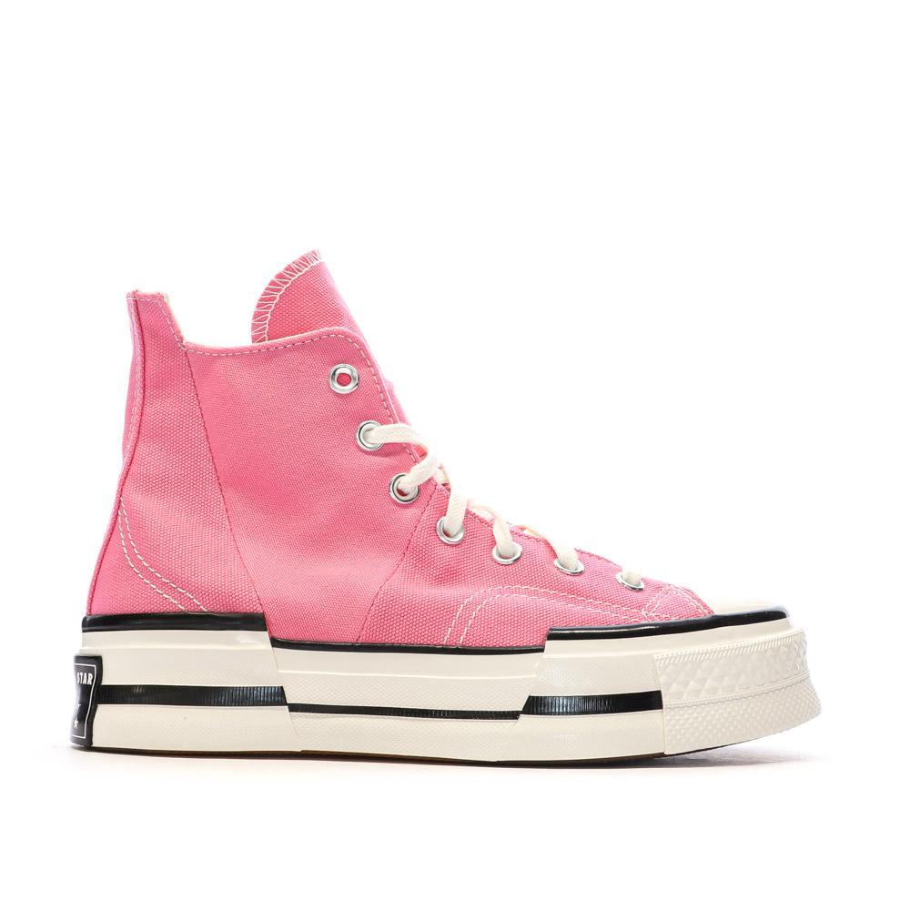 Zapatillas Converse Chuck 70 Plus Rosa Mujer ver 2