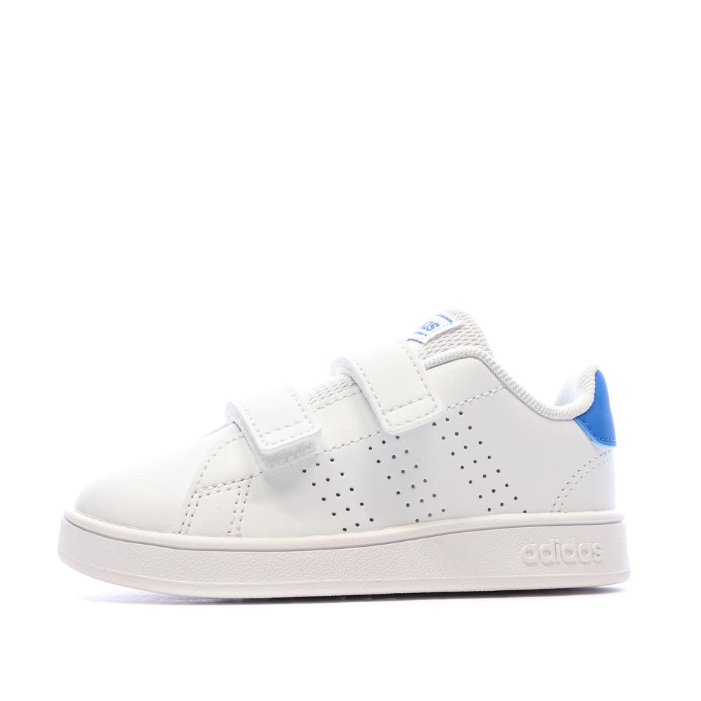 Weiße Sneaker für Babys/Kinder von Adidas Advantage günstig
