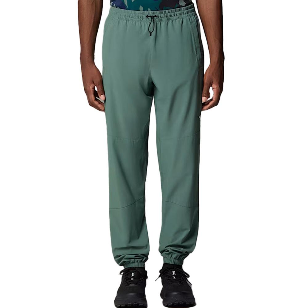 Chándal verde para hombre The North Face Mountain Athletics barato
