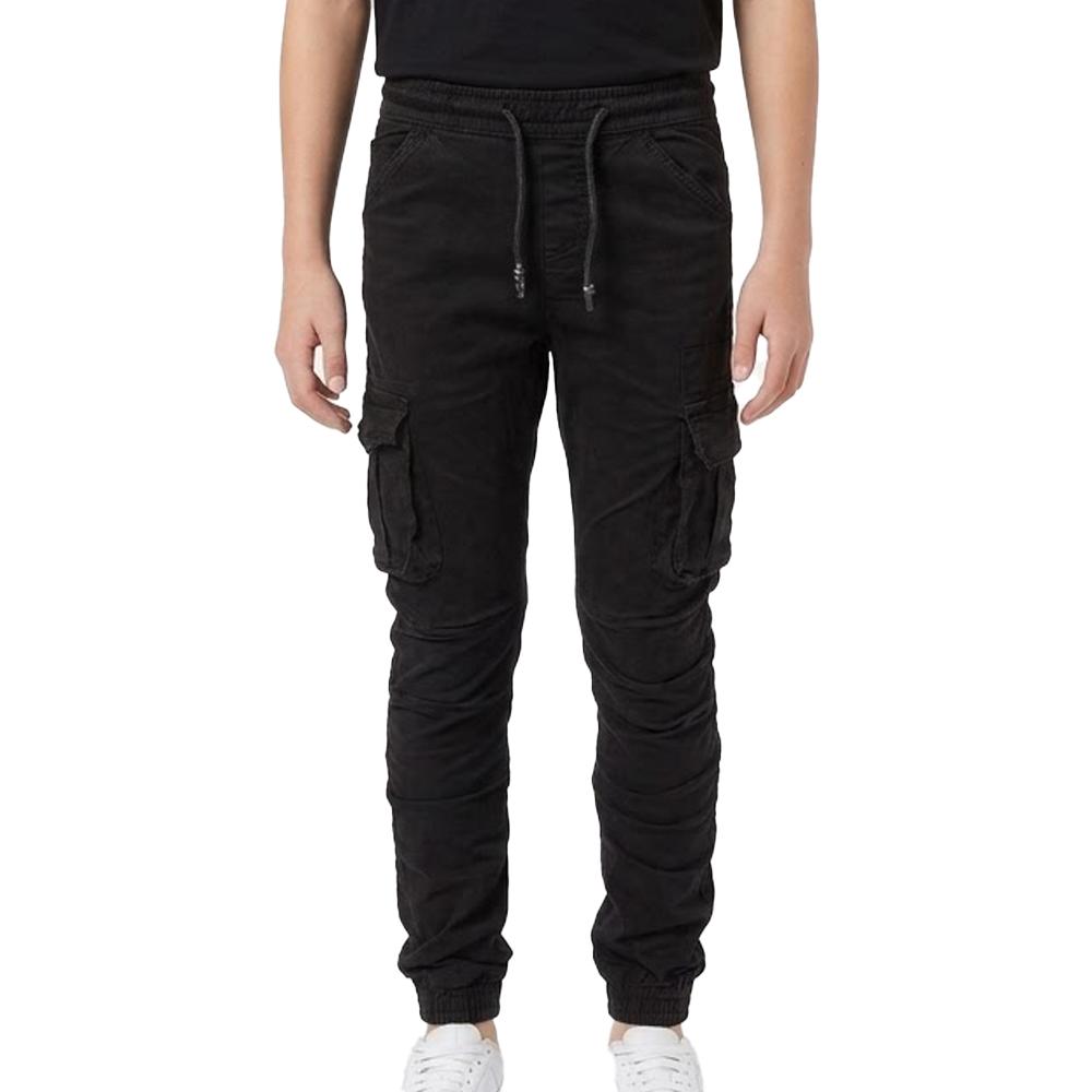 Hose Schwarz Jungen Paname Brothers Carlos günstig