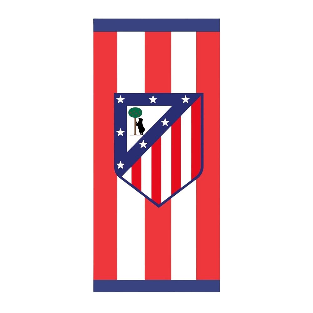 Atletico Madrid Beach Towel Red Sport Zone 140x70cm affordable