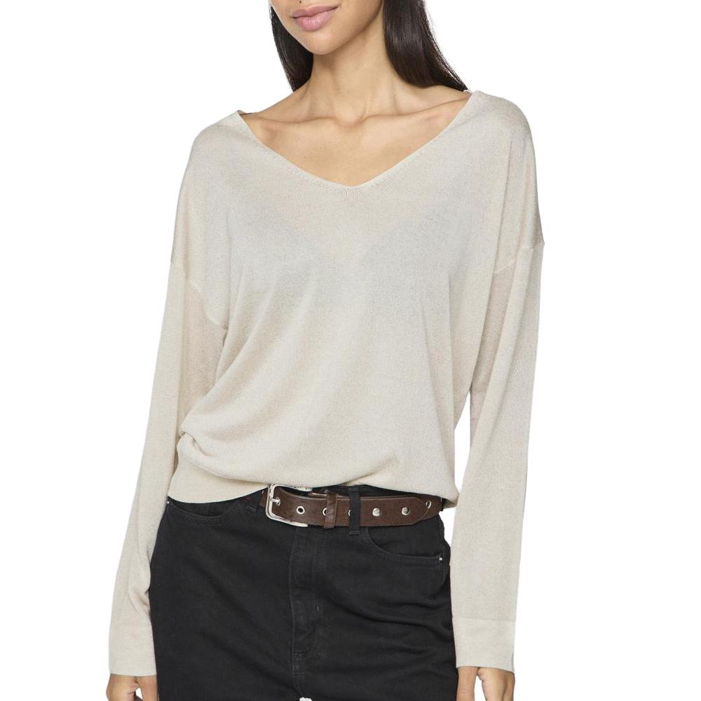 Vila Novy Women’s Beige Jumper affordable