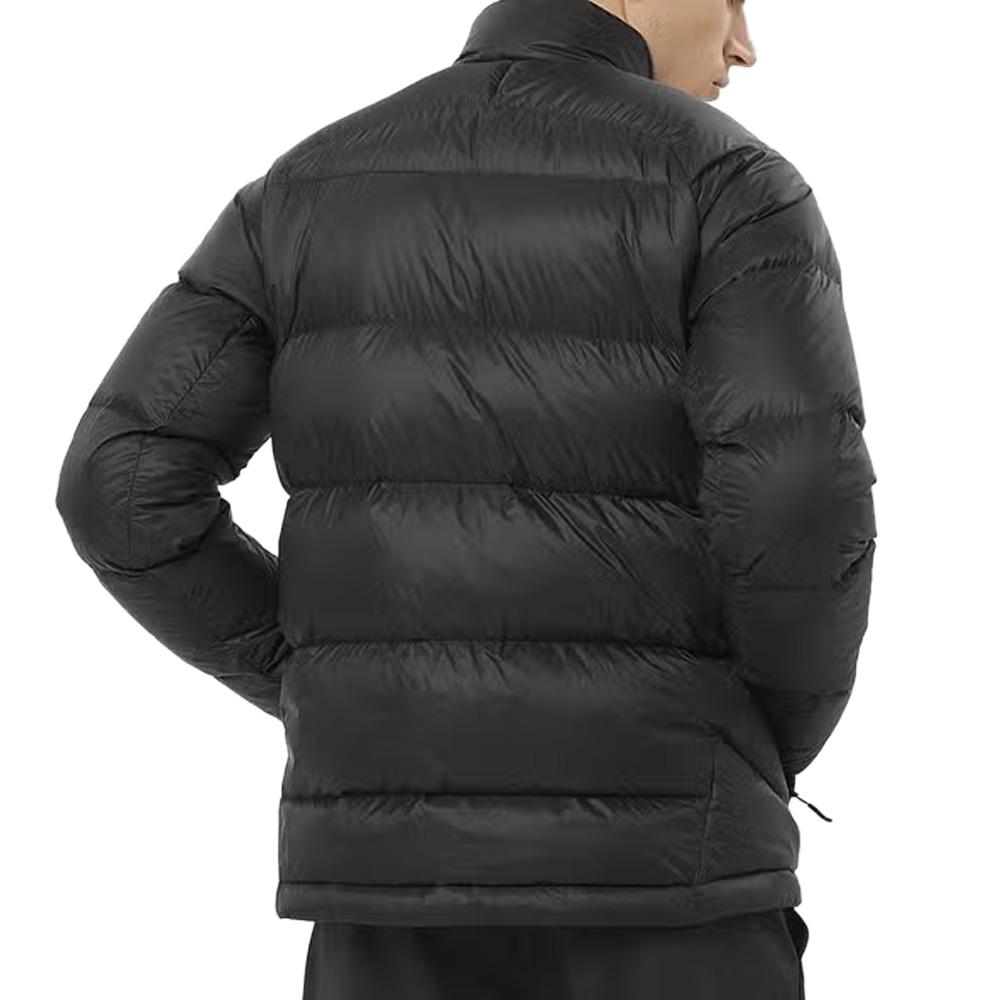 Chaqueta acolchada negra Salomon Outline Down ver 2