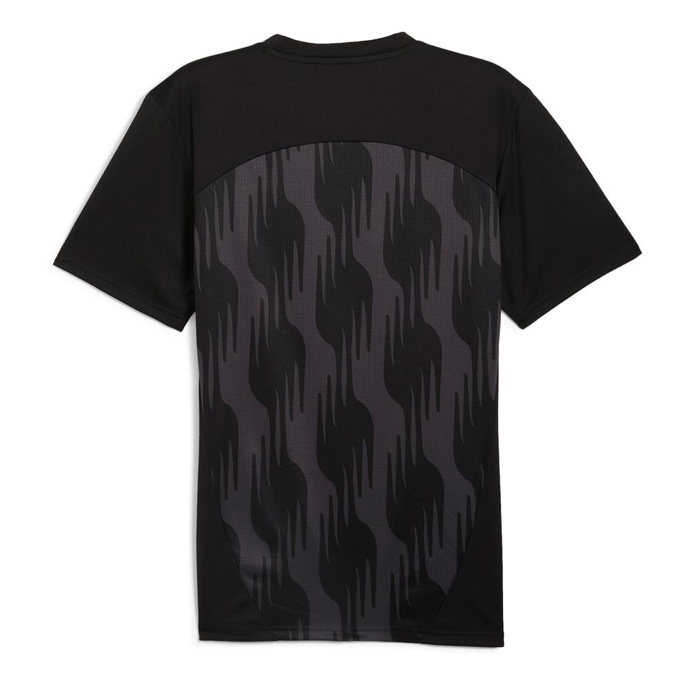 Stade Rennais Men's Prematch Jersey Black Puma 2024/2025 Photo of the Espace des Marques %store% store - view of %key%