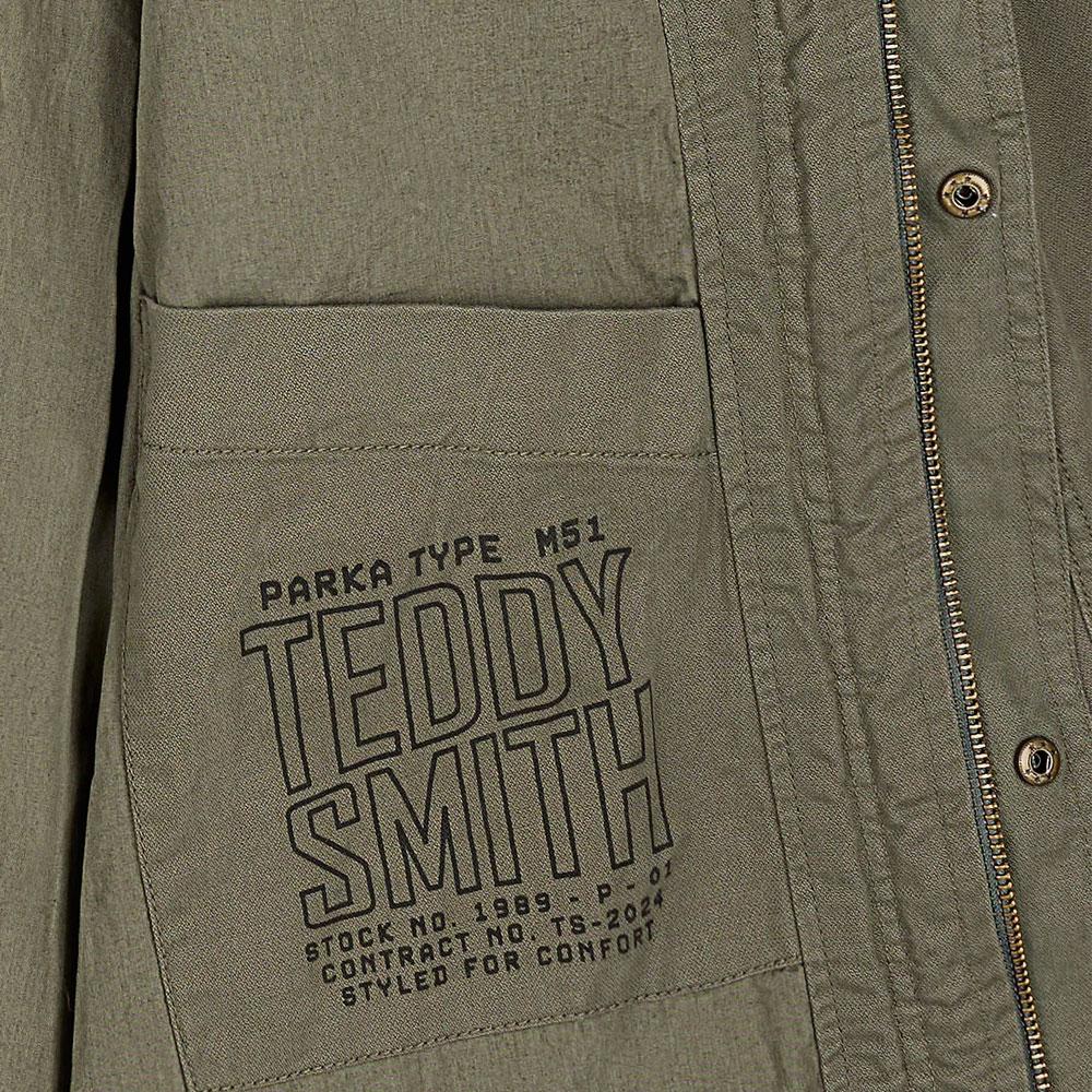 Parka Teddy Smith Pazo Caqui ver 3