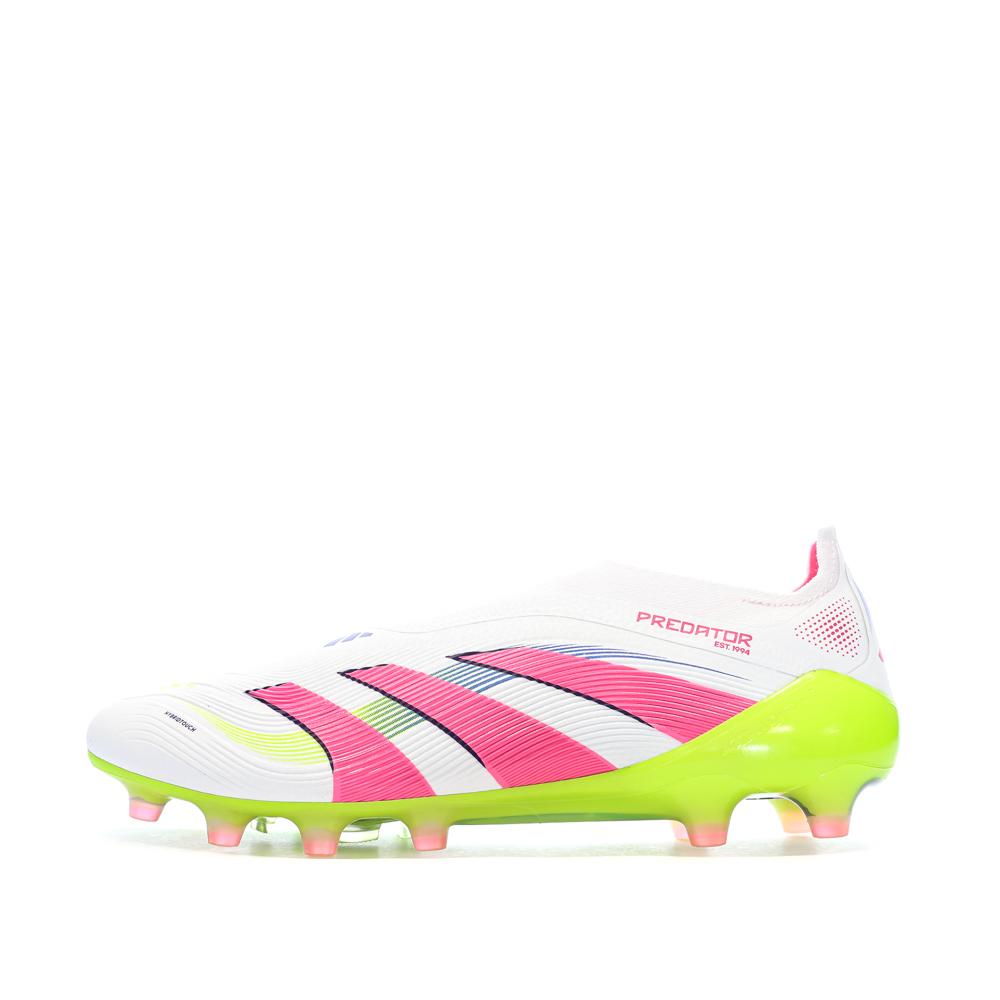 Adidas Predator Elite Ll AG Herren Fußballschuhe Weiß/Pink günstig