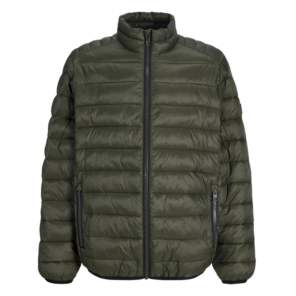 Doudoune Kaki Garçon Jack & Jones Bradley pas cher