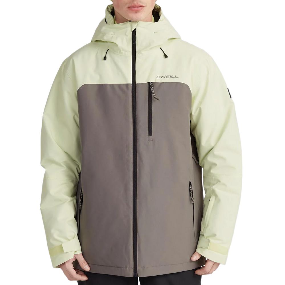 O'Neill Hammer Plus Snow Men’s Grey Ski Jacket affordable