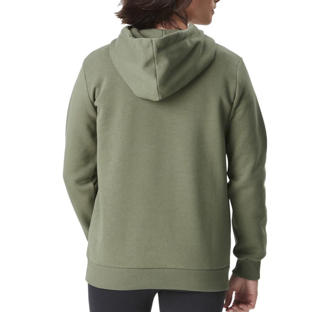Sudadera caqui de mujer Von Dutch VD/2/SWT ver 2