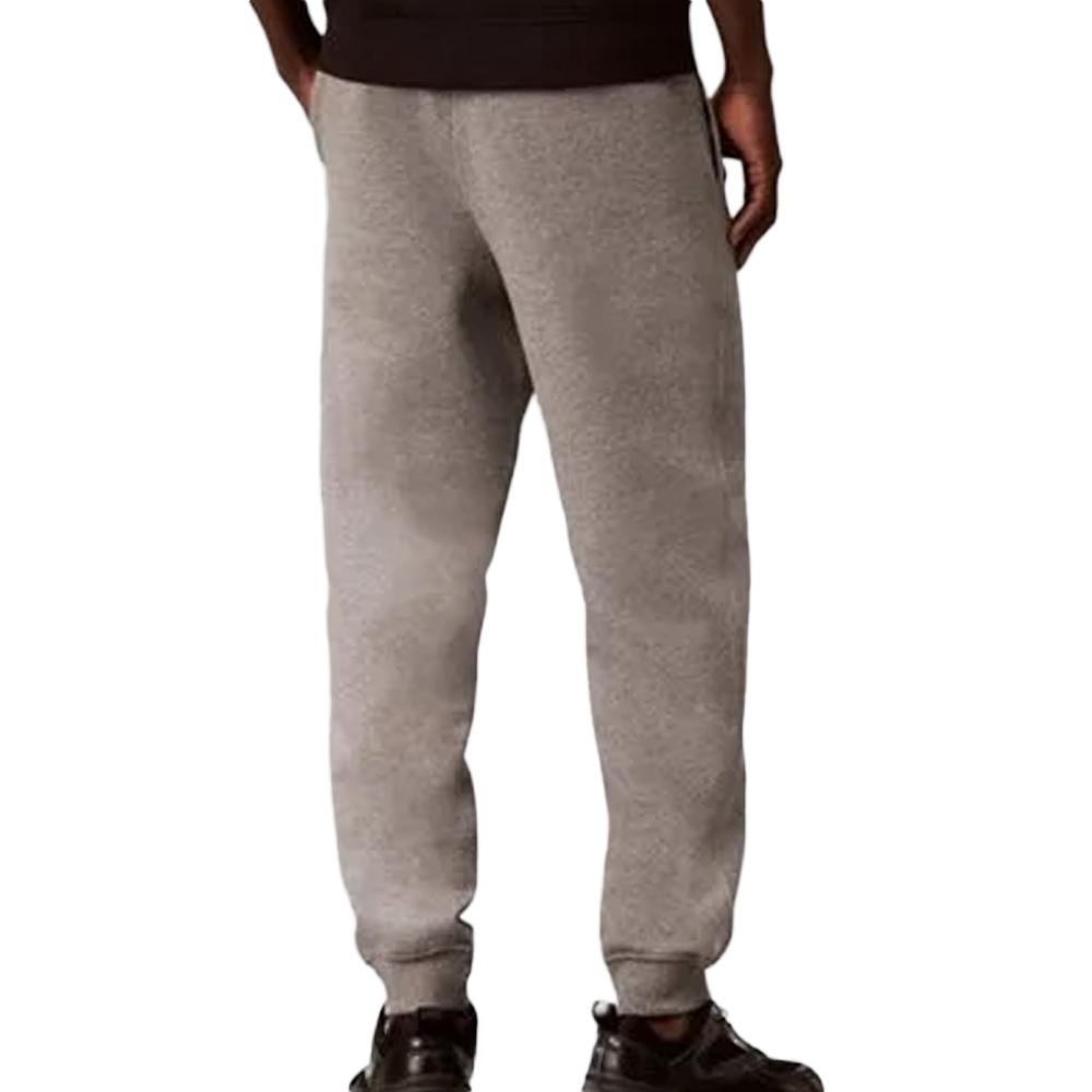 Graue Herren-Jogginghose von Calvin Klein Jeans Crest Ansicht 2