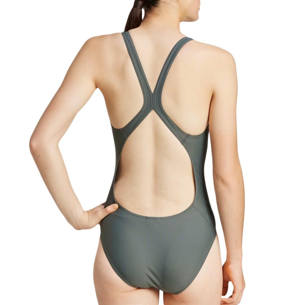 Badeanzug Grau Damen Adidas JH3292 Ansicht 2