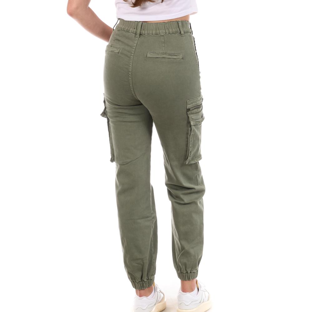 Pantalón de mujer Monday Premium Khaki Cargo 3178 ver 2