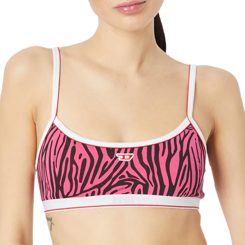 BH Schwarz/Pink Damen Diesel Reggiseno günstig