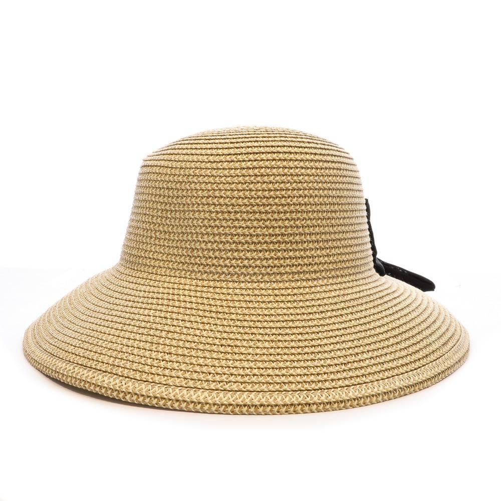 Via Lorenzo Bohemian Black Women’s Straw Hat affordable