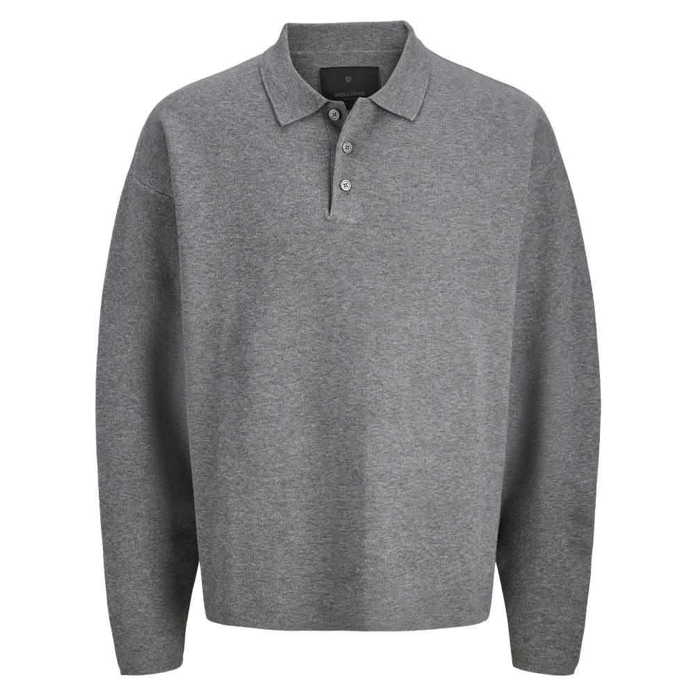Grauer Herrenpullover von Jack & Jones, Modell „Bradfort“ günstig
