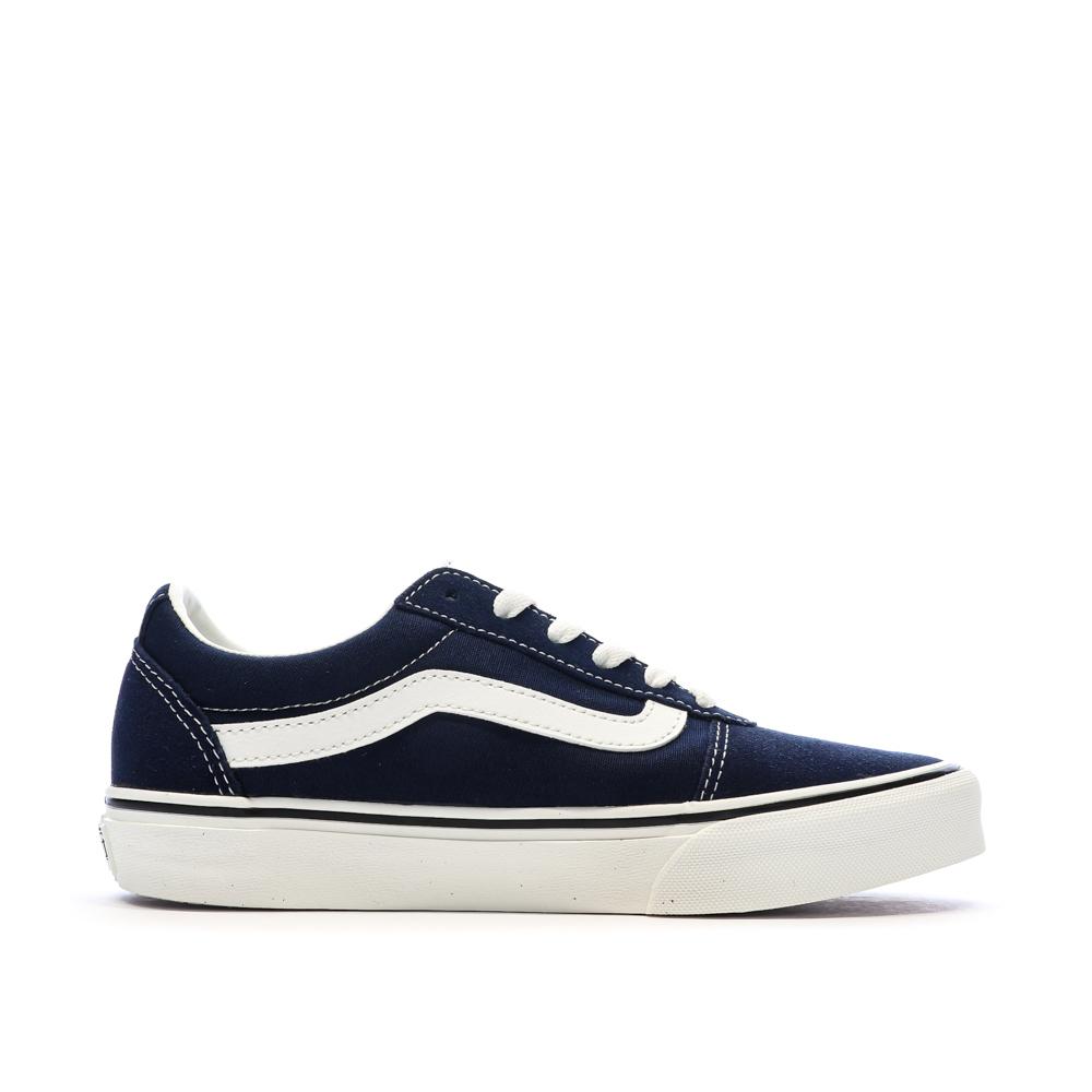 Zapatillas Mujer Azul Marino Vans Ward Dress Marshmallo ver 2