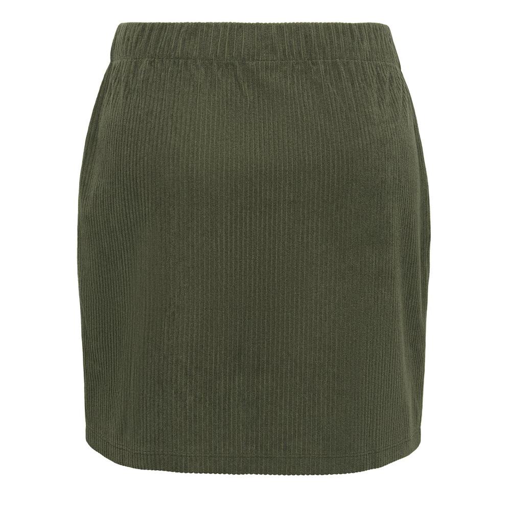 Jupe Kaki Femme JDY Hope vue 2